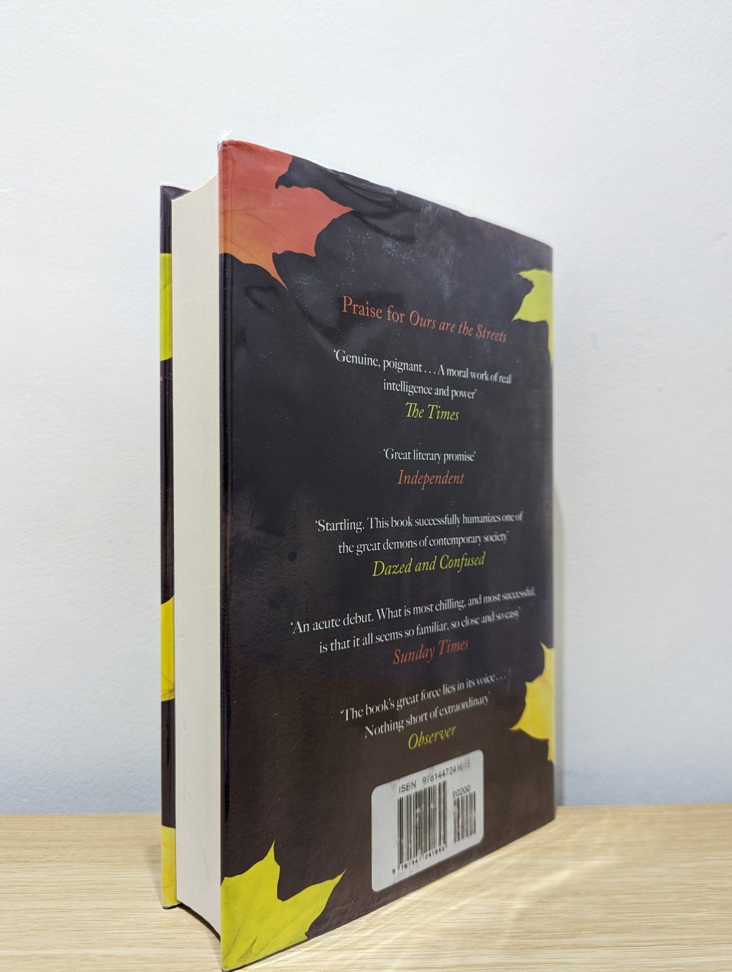 The Year Of The Runaways by Sunjeev Sahota (Signed First Edition) - Fialta Books