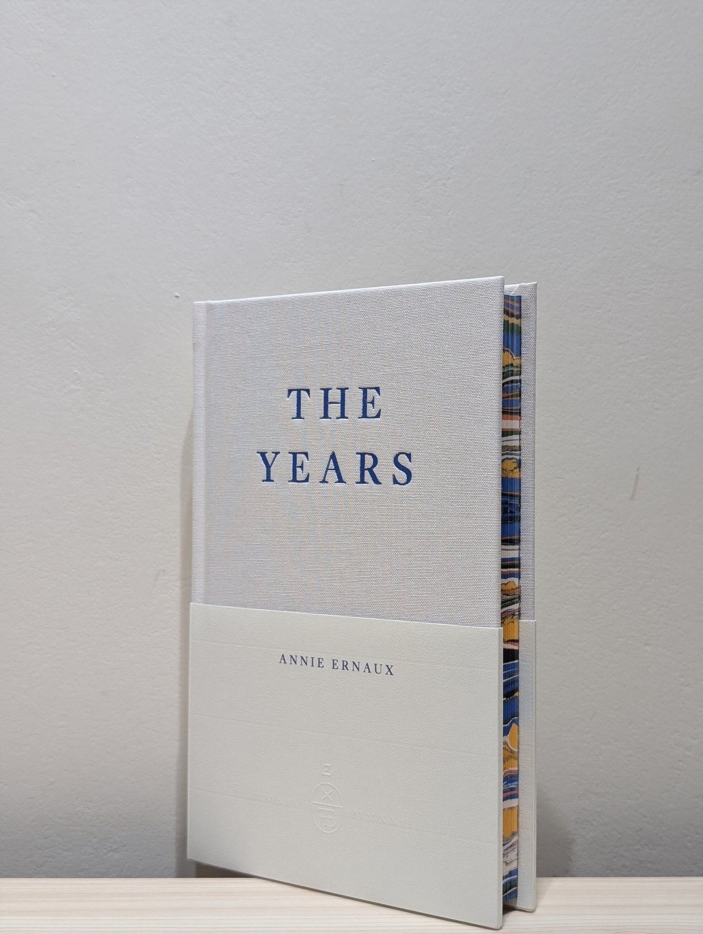 The Years by Annie; Strayer Ernaux (Signed Numbered Edition with sprayed edges) - Fialta Books