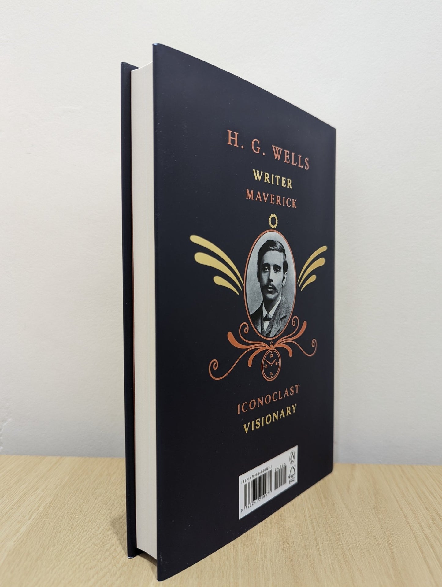 The Young H.G. Wells: Changing the World by Claire Tomalin (Signed First Edition) - Fialta Books