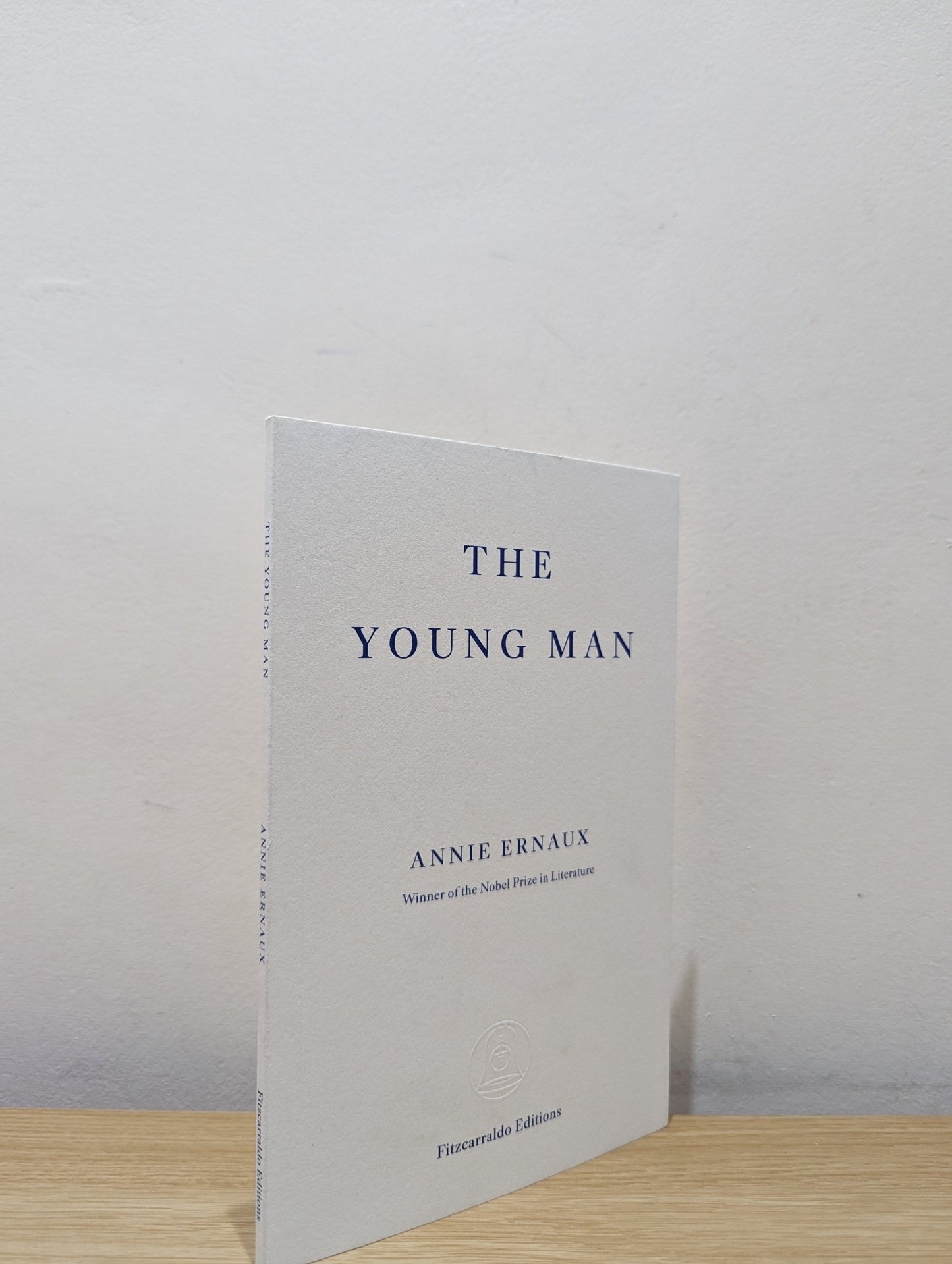 The Young Man by Annie Ernaux (First Edition) - Fialta Books
