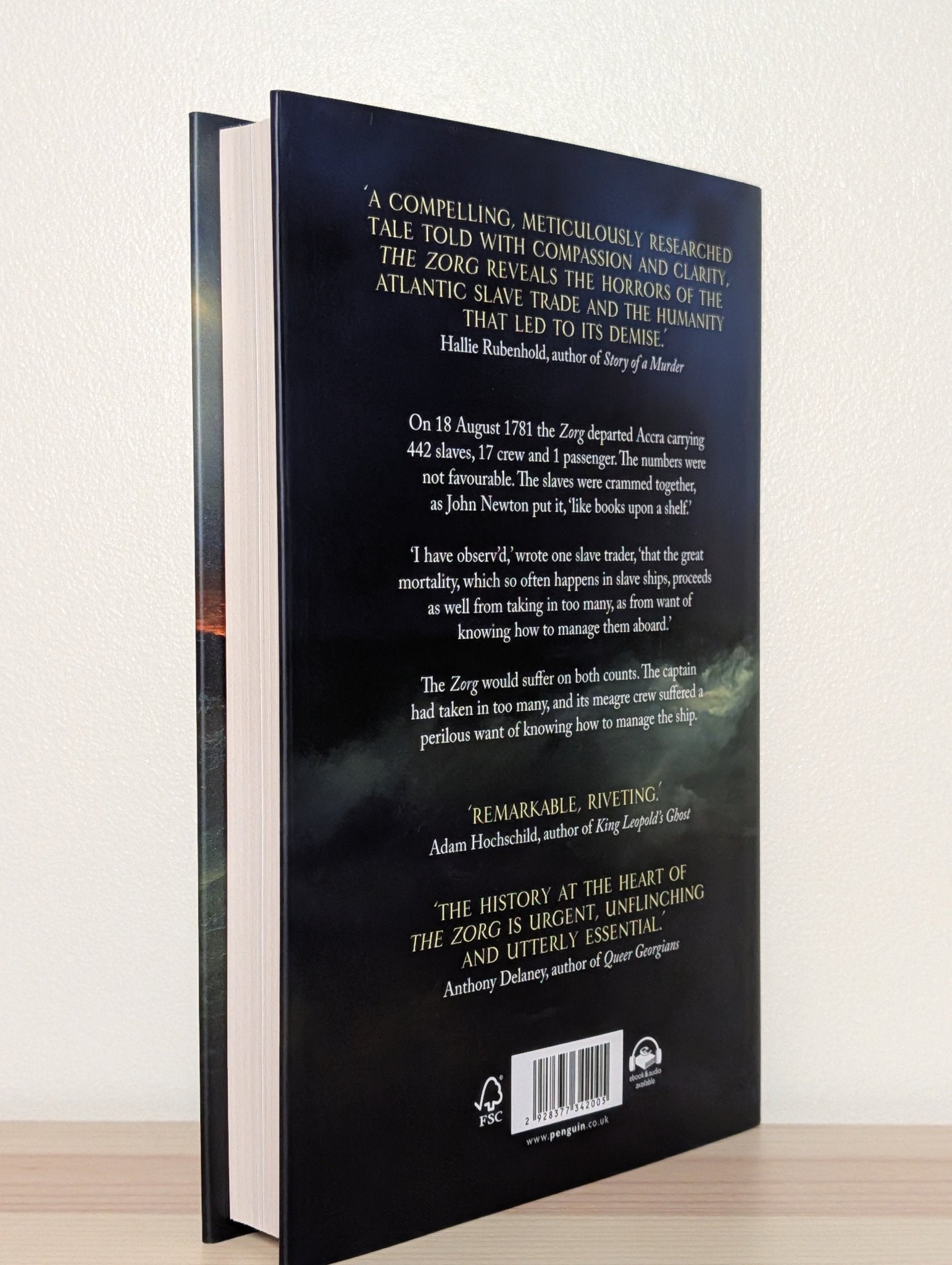 The Zorg by Siddharth Kara (Signed First Edition) - Fialta Books