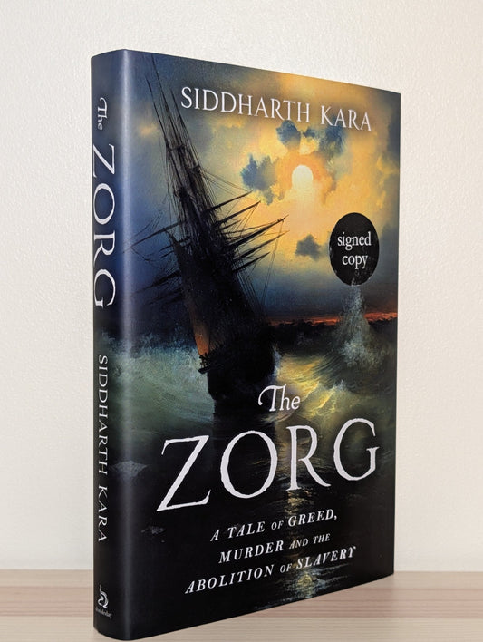 The Zorg by Siddharth Kara (Signed First Edition) - Fialta Books