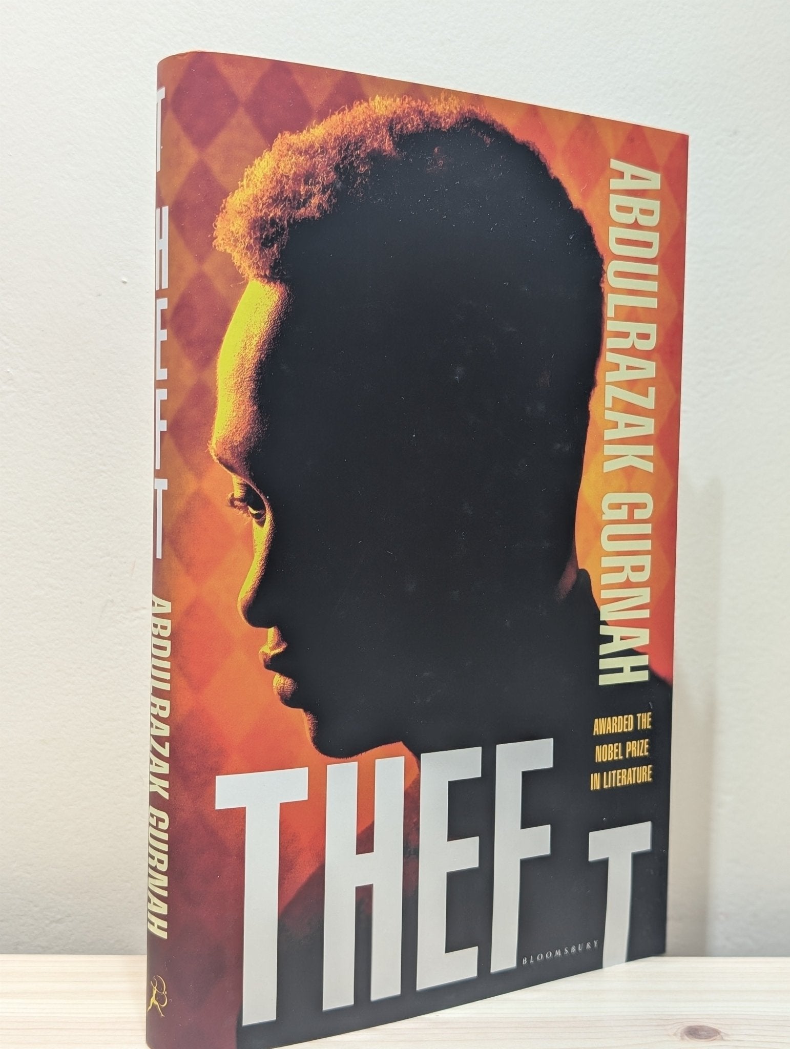 Theft by Abdulrazak Gurnah (Signed First Edition) - Fialta Books