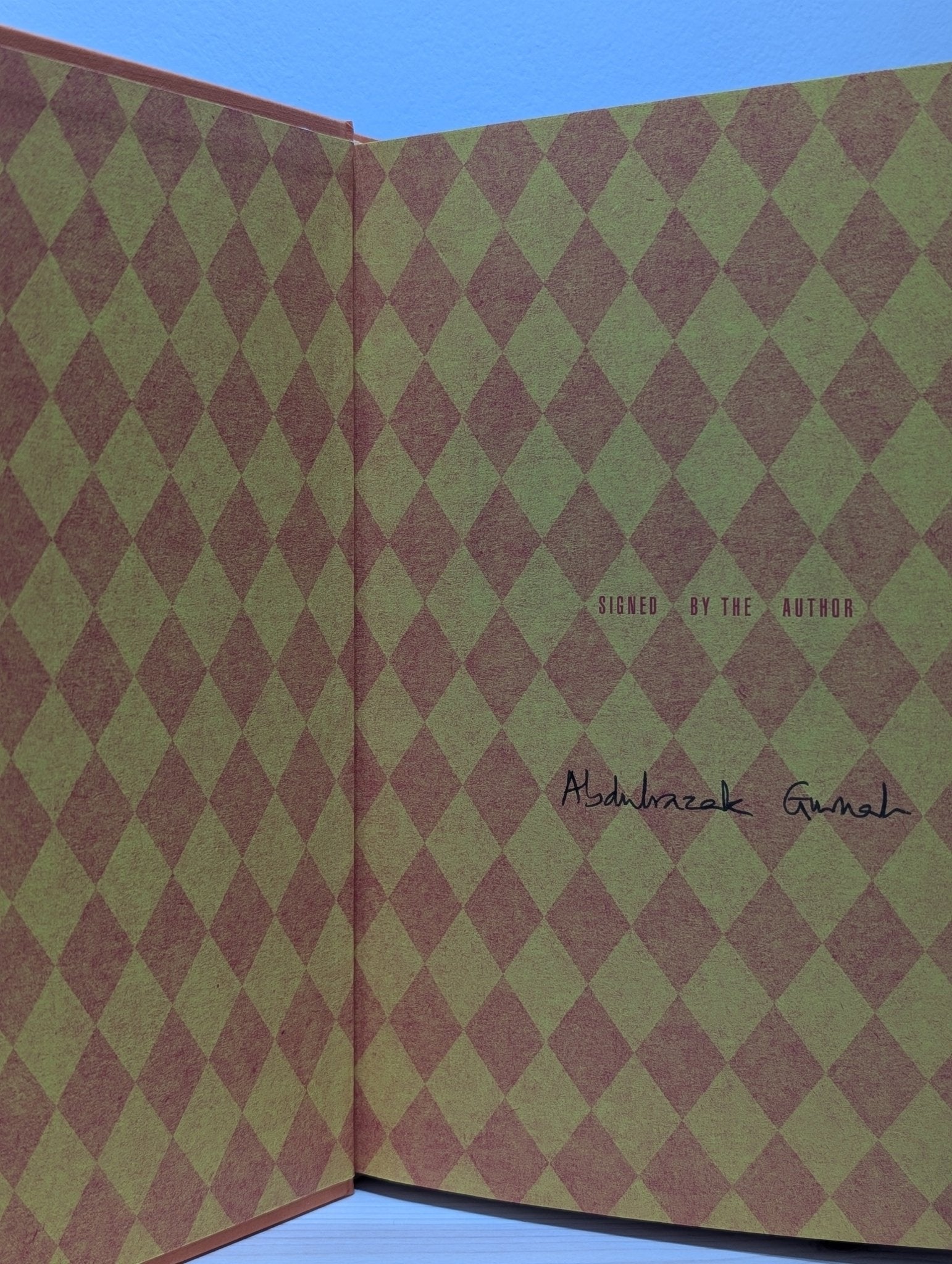 Theft by Abdulrazak Gurnah (Signed First Edition) - Fialta Books