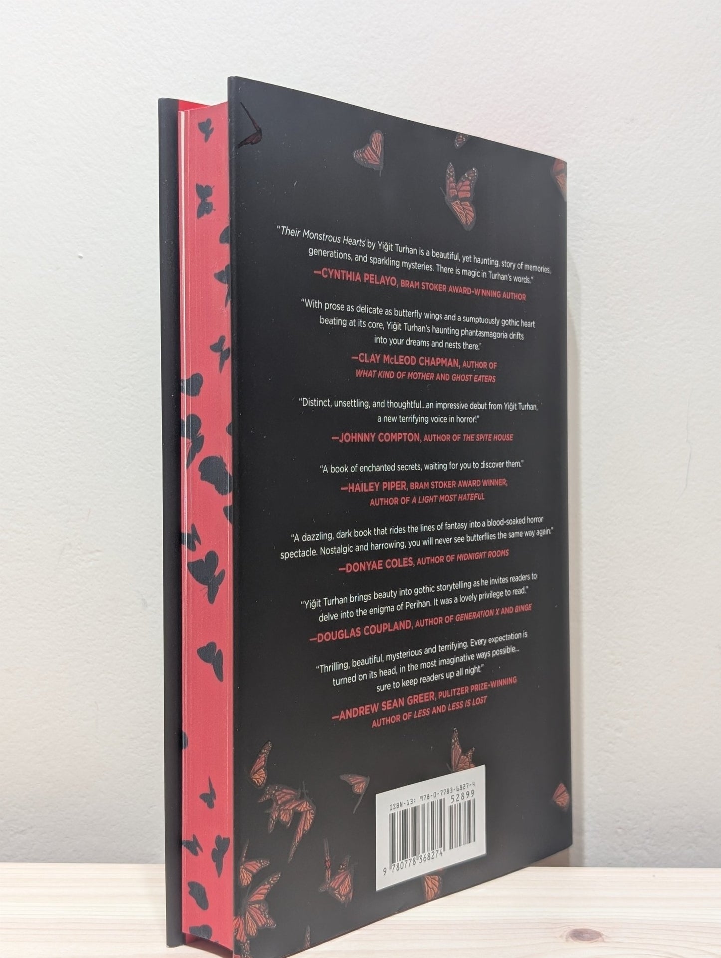 Their Monstrous Hearts by Yigit Turhan (Signed Lined First Edition with sprayed edges) - Fialta Books