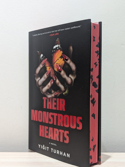 Their Monstrous Hearts by Yigit Turhan (Signed Lined First Edition with sprayed edges) - Fialta Books