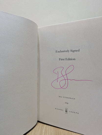 Then Things Went Dark by Bea Fitzgerald (Signed First Edition) - Fialta Books