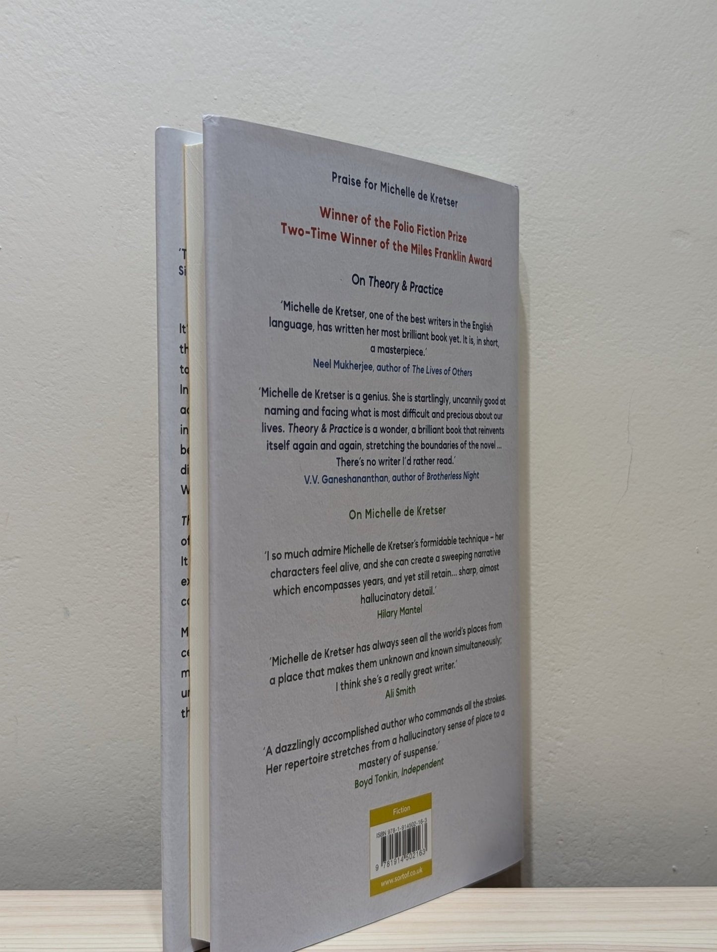 Theory & Practice by Michelle De Kretser (Signed Dated First Edition) - Fialta Books