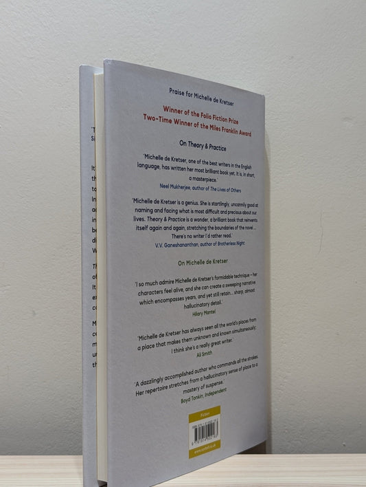 Theory & Practice by Michelle De Kretser (Signed Dated First Edition) - Fialta Books