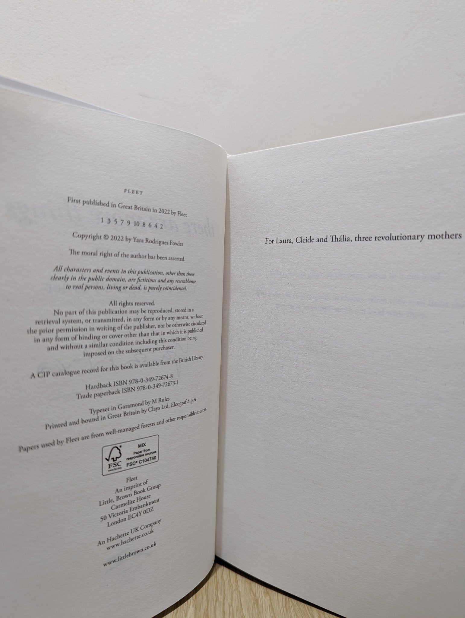 There Are More Things by Yara Rodrigues Fowler (Signed First Edition) - Fialta Books