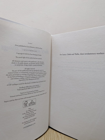 There Are More Things by Yara Rodrigues Fowler (Signed First Edition) - Fialta Books