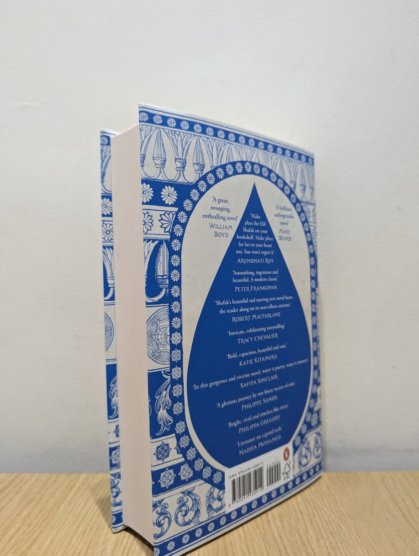 There are Rivers in the Sky by Elif Shafak (Signed First Edition with extra content) - Fialta Books