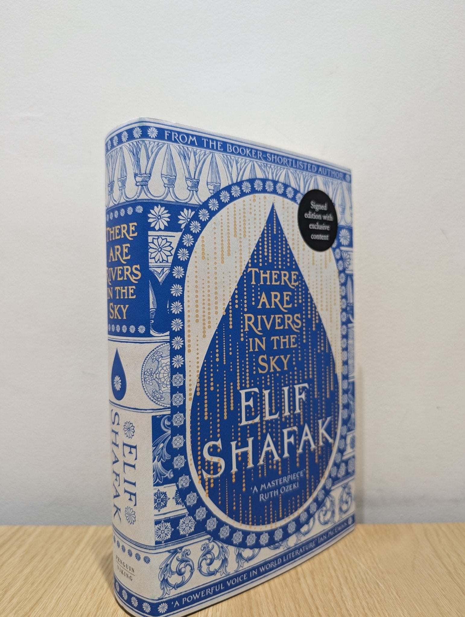 There are Rivers in the Sky by Elif Shafak (Signed First Edition with ...