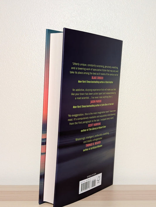 There Is No Antimemetics Division by Qntm (Signed) - Fialta Books