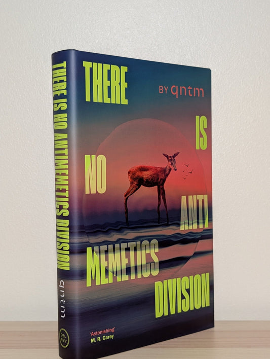 There Is No Antimemetics Division by Qntm (Signed) - Fialta Books