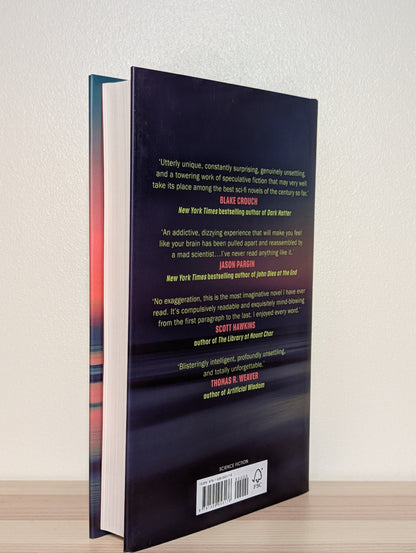 There Is No Antimemetics Division by Qntm (Signed First Edition) - Fialta Books