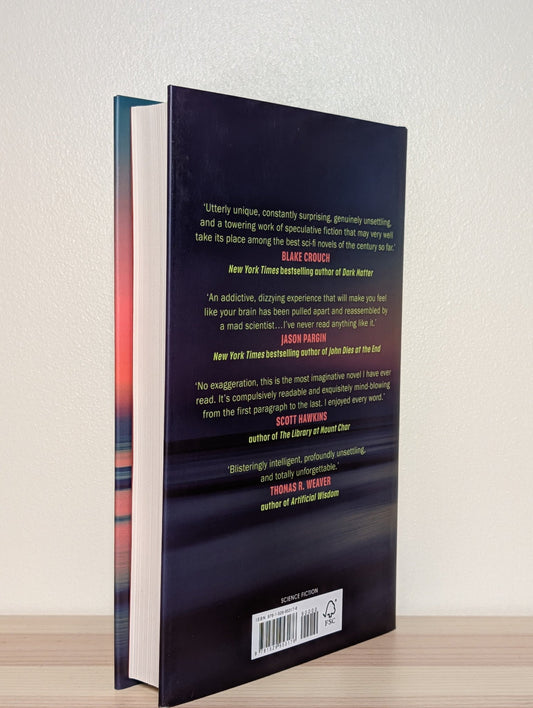 There Is No Antimemetics Division by Qntm (Signed First Edition) - Fialta Books