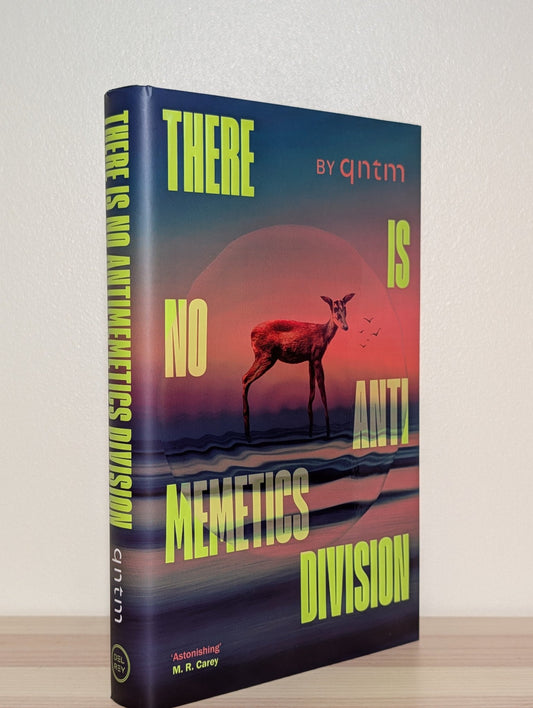 There Is No Antimemetics Division by Qntm (Signed First Edition) - Fialta Books