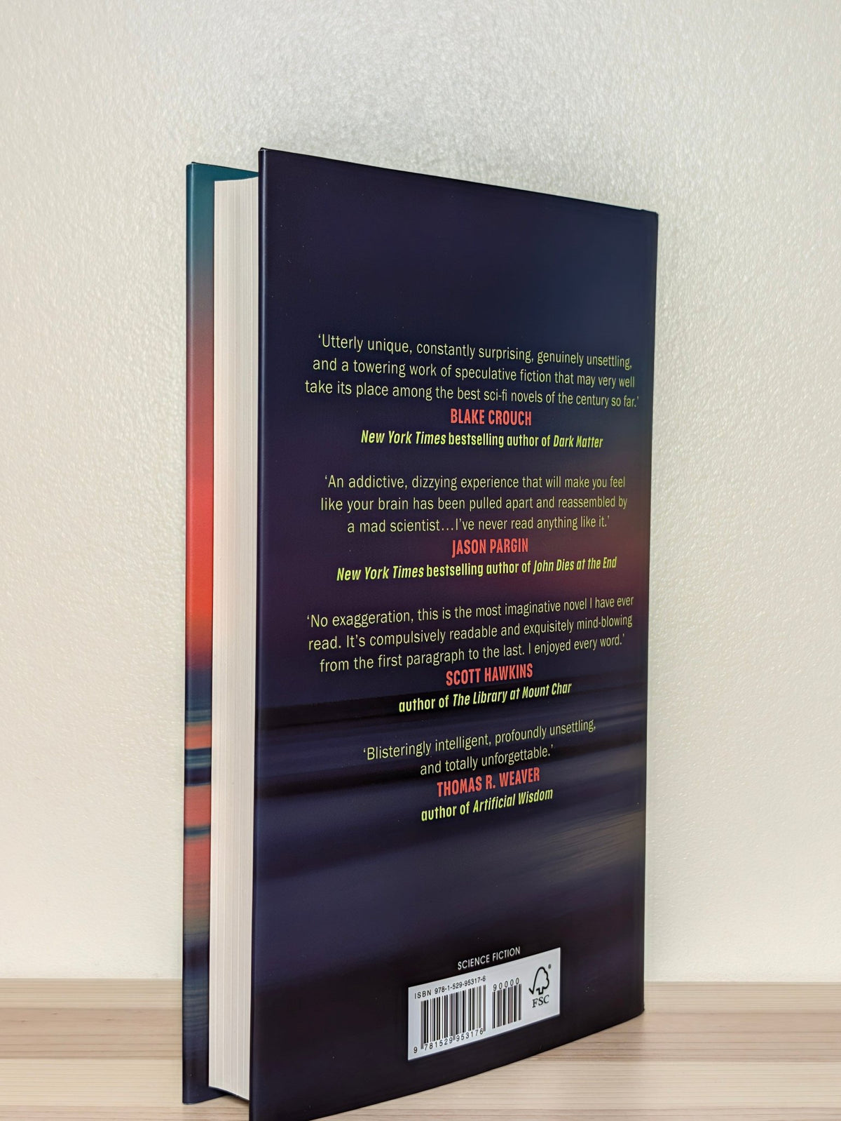 There Is No Antimemetics Division by Qntm (Signed Lined First Edition) - Fialta Books