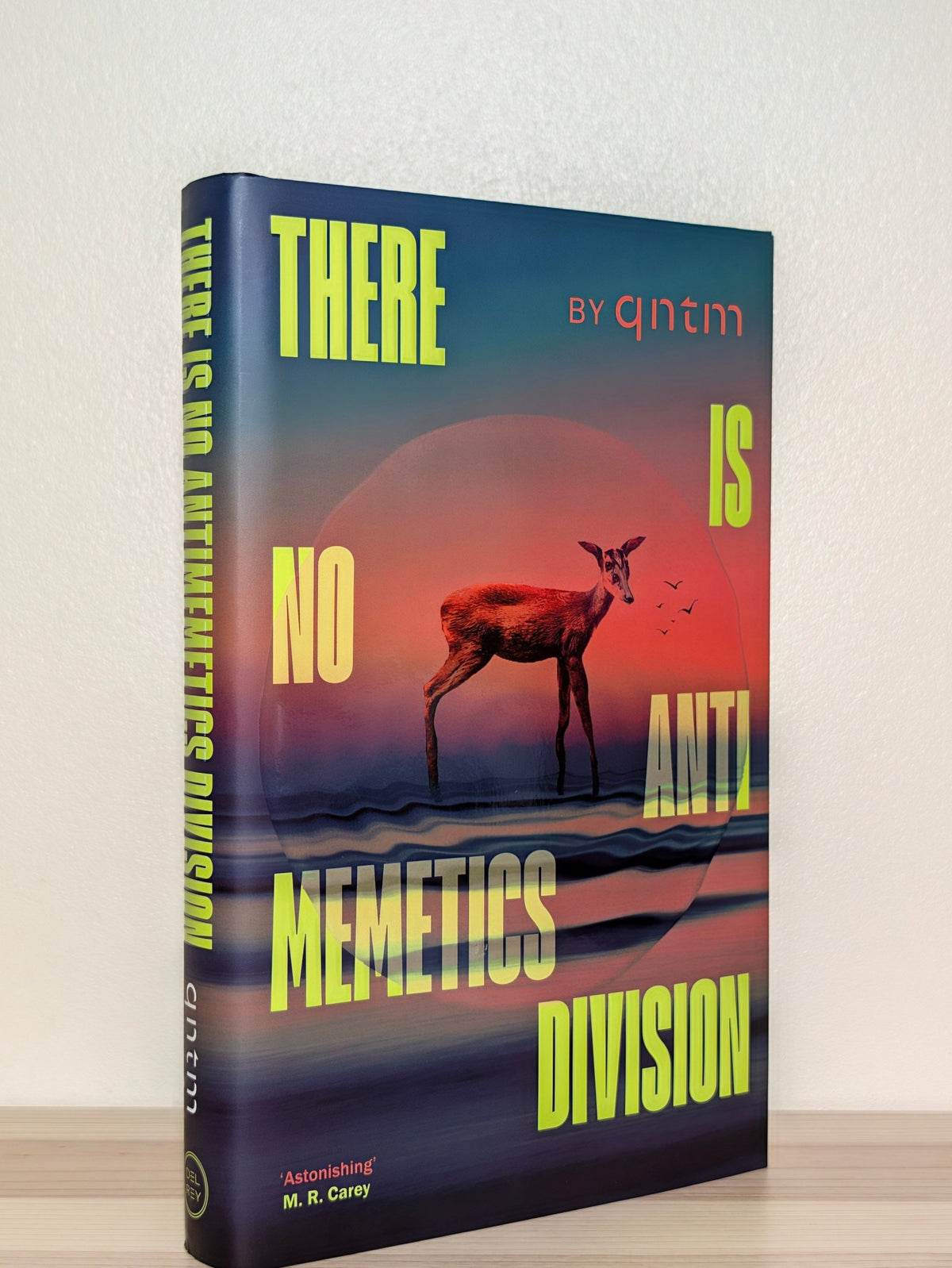 There Is No Antimemetics Division by Qntm (Signed Lined First Edition) - Fialta Books