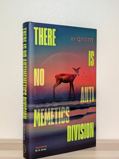 There Is No Antimemetics Division by Qntm (Signed Lined First Edition) - Fialta Books