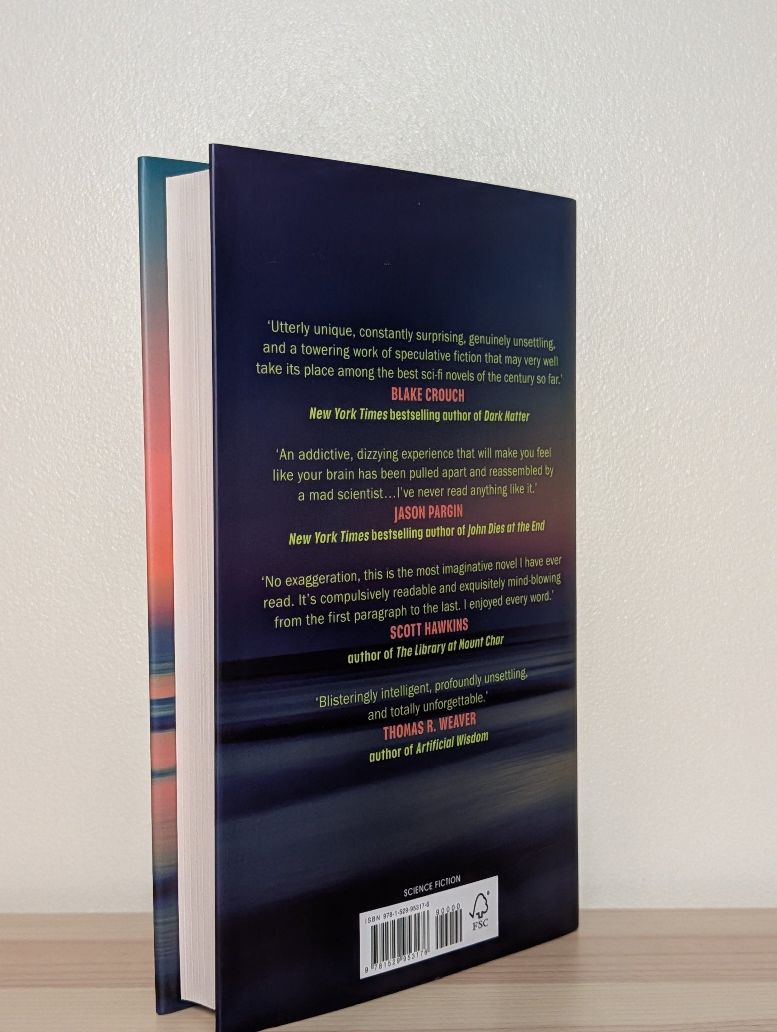 There Is No Antimemetics Division by Qntm (Signed to Title Page) - Fialta Books