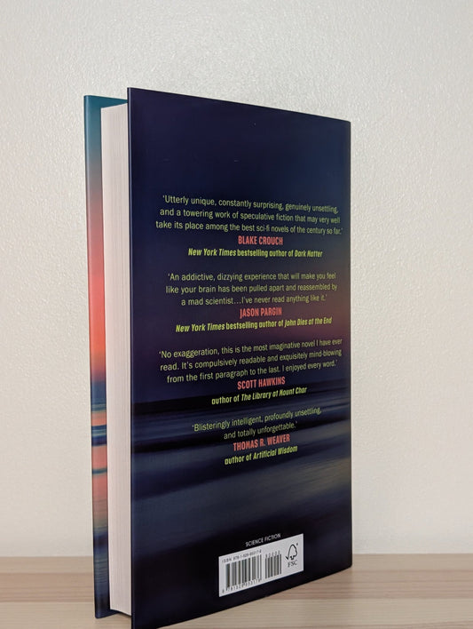 There Is No Antimemetics Division by Qntm (Signed to Title Page) - Fialta Books