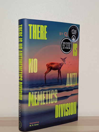 There Is No Antimemetics Division by Qntm (Signed to Title Page) - Fialta Books