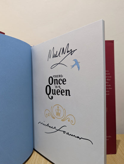 There Once is a Queen by Michael Morpurgo (Signed First Edition) - Fialta Books