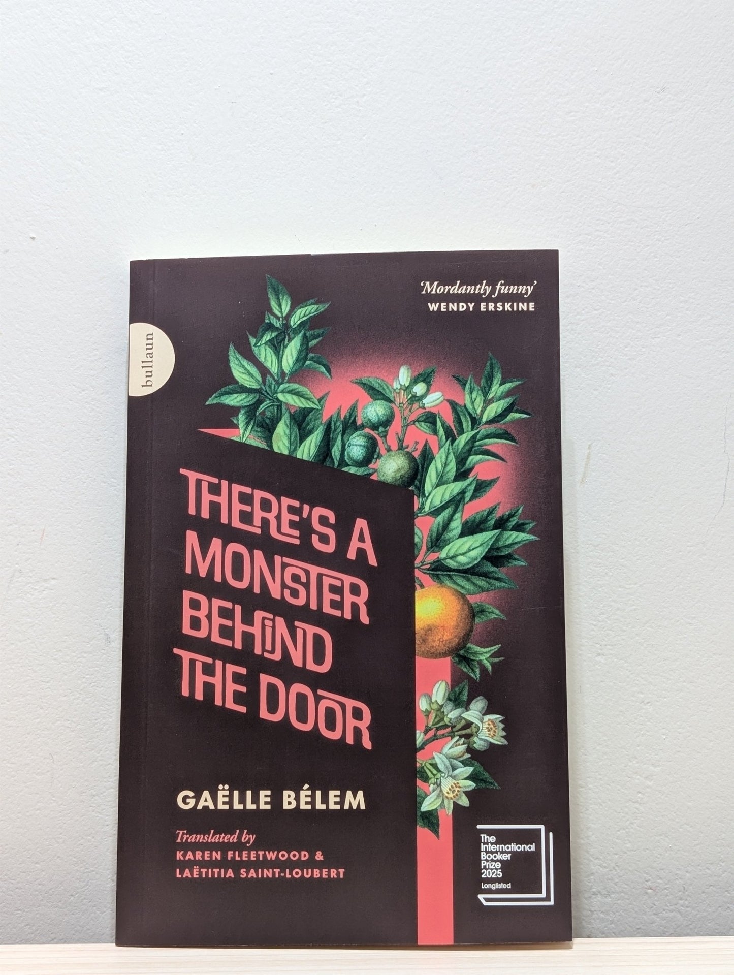 There's a Monster Behind the Door by Gaelle Belem - Fialta Books