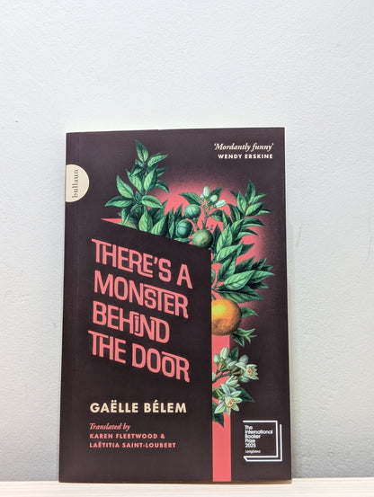 There's a Monster Behind the Door by Gaelle Belem - Fialta Books
