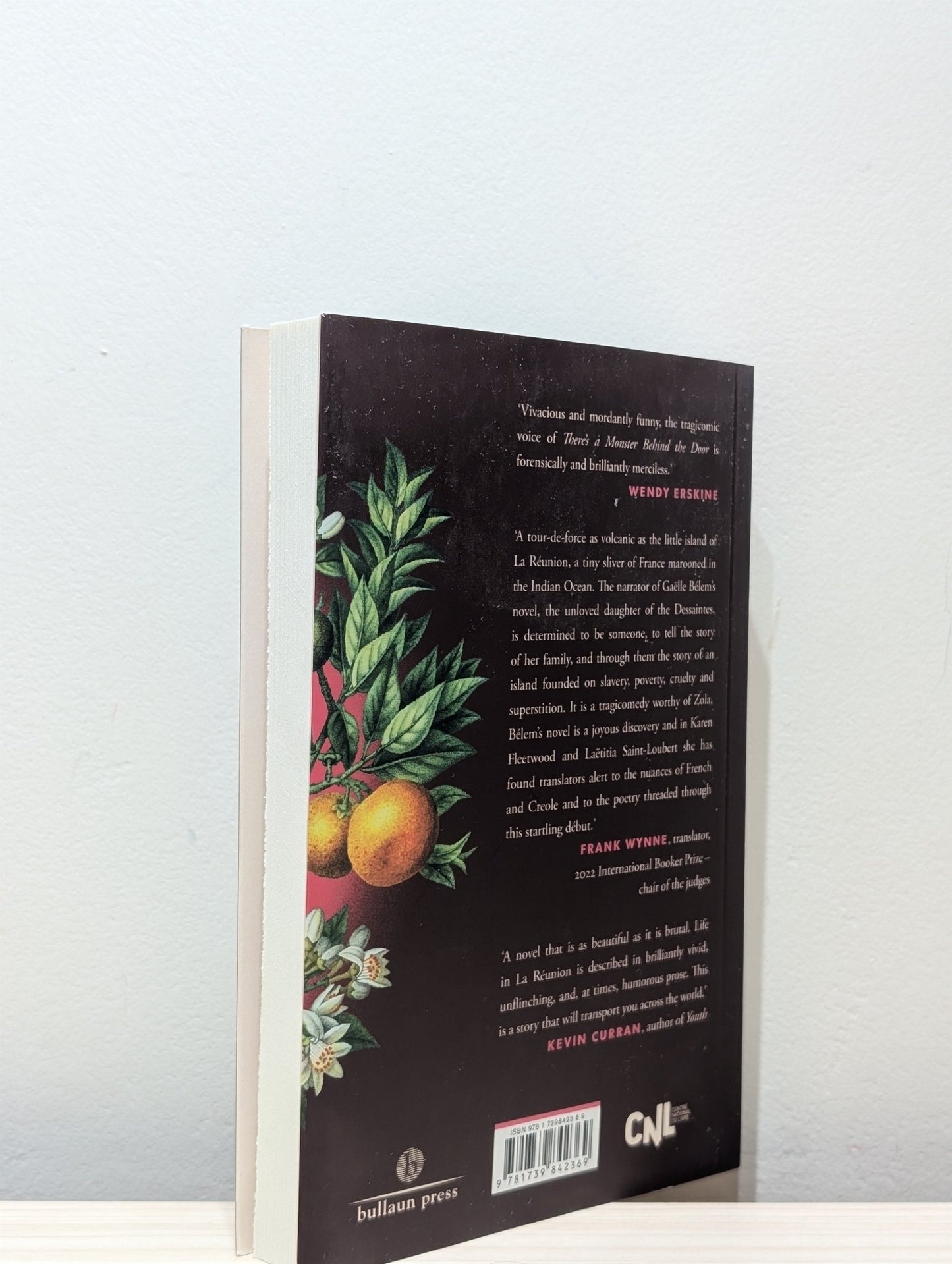 There's a Monster Behind the Door by Gaelle Belem (Signed First Edition) - Fialta Books