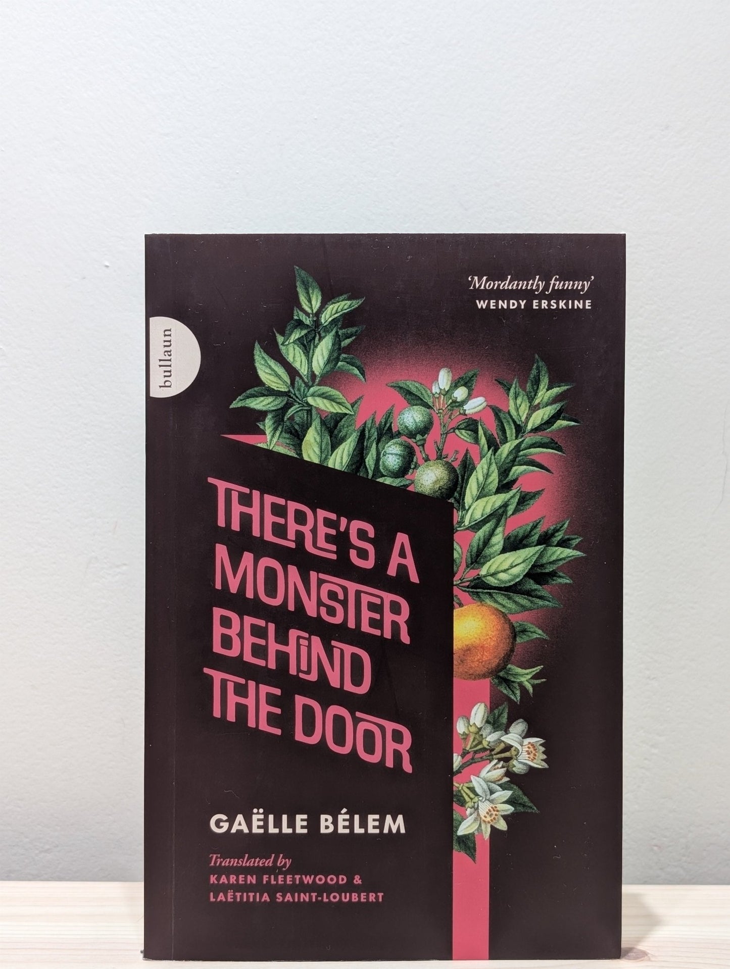 There's a Monster Behind the Door by Gaelle Belem (Signed First Edition) - Fialta Books