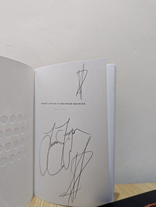 There's a Witch in the Word Machine by Jenni Fagan (Signed First Edition) - Fialta Books