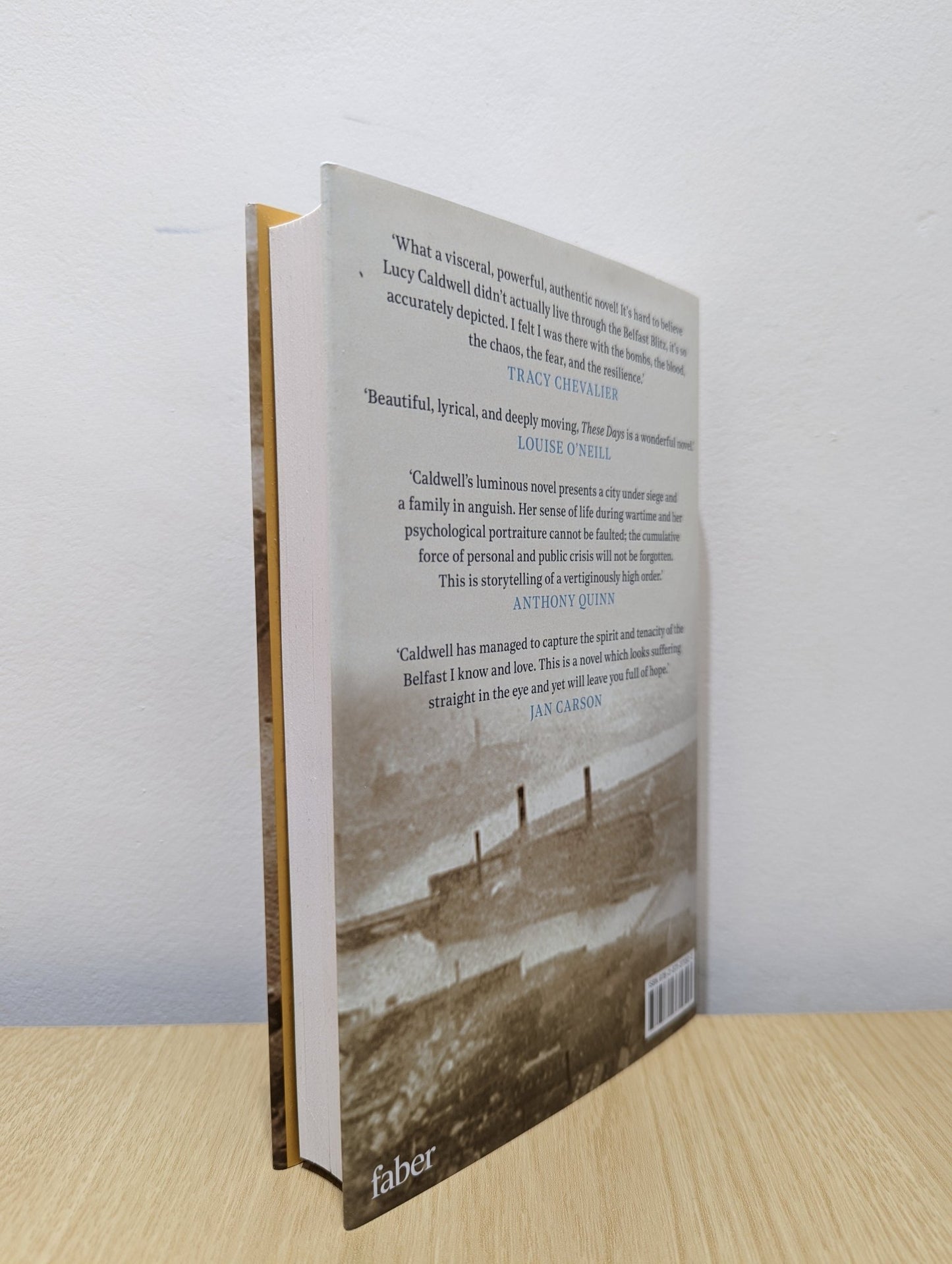 These Days by Lucy Caldwell (Signed First Edition) - Fialta Books