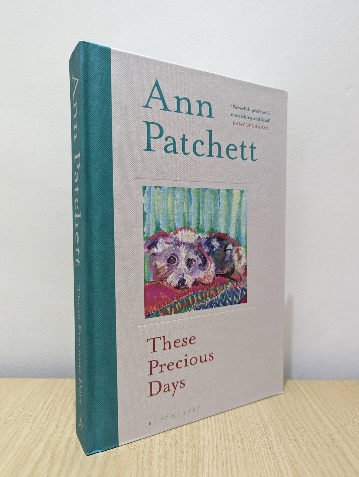 These Precious Days by Ann Patchett (Signed First Edition) - Fialta Books