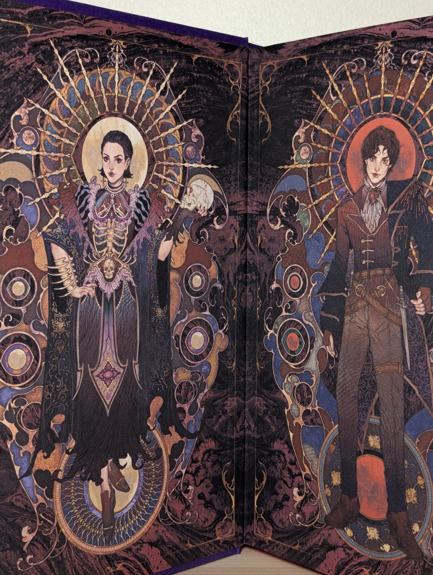 These Shattered Spires by Cassidy Ellis Salter (Signed First Edition with sprayed edges) - Fialta Books