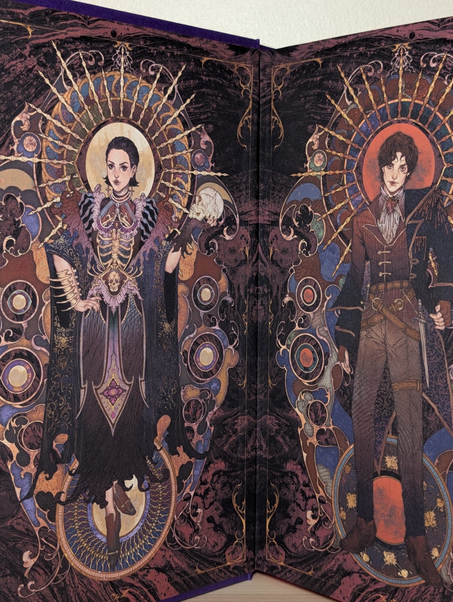 These Shattered Spires by Cassidy Ellis Salter (Signed First Edition with sprayed edges) - Fialta Books