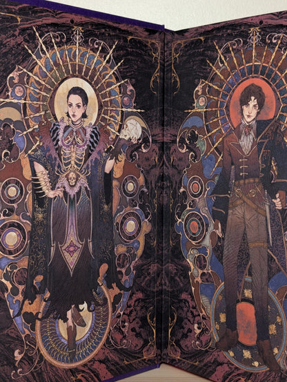 These Shattered Spires by Cassidy Ellis Salter (Signed First Edition with sprayed edges) - Fialta Books