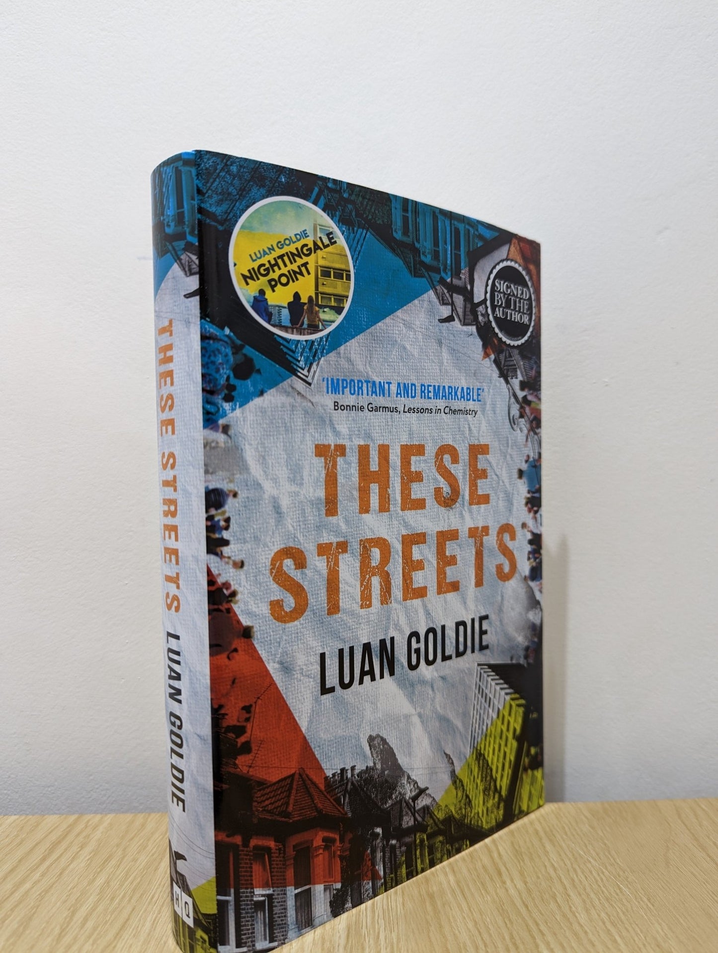 These Streets by Luan Goldie (Signed First Edition) - Fialta Books