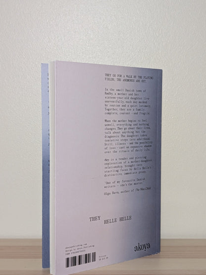 they by Helle Helle (Signed First Edition) - Fialta Books