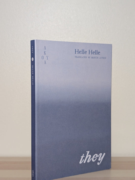 they by Helle Helle (Signed First Edition) - Fialta Books