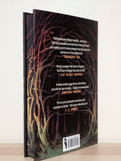 They Fear Not Men in The Woods by Gretchen McNeil (Signed First Edition with sprayed edges) - Fialta Books