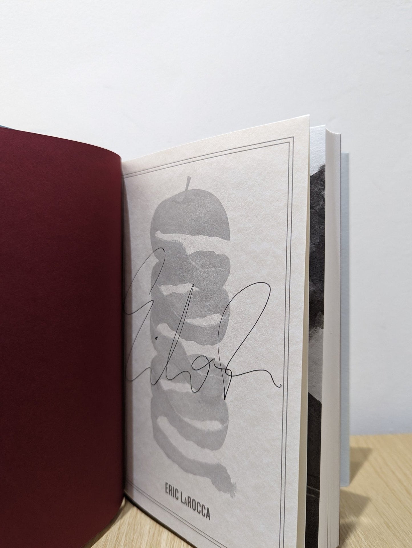 Things Have Gotten Worse Since We Last Spoke And Other Misfortunes by Eric LaRocca (Signed First Edition) - Fialta Books