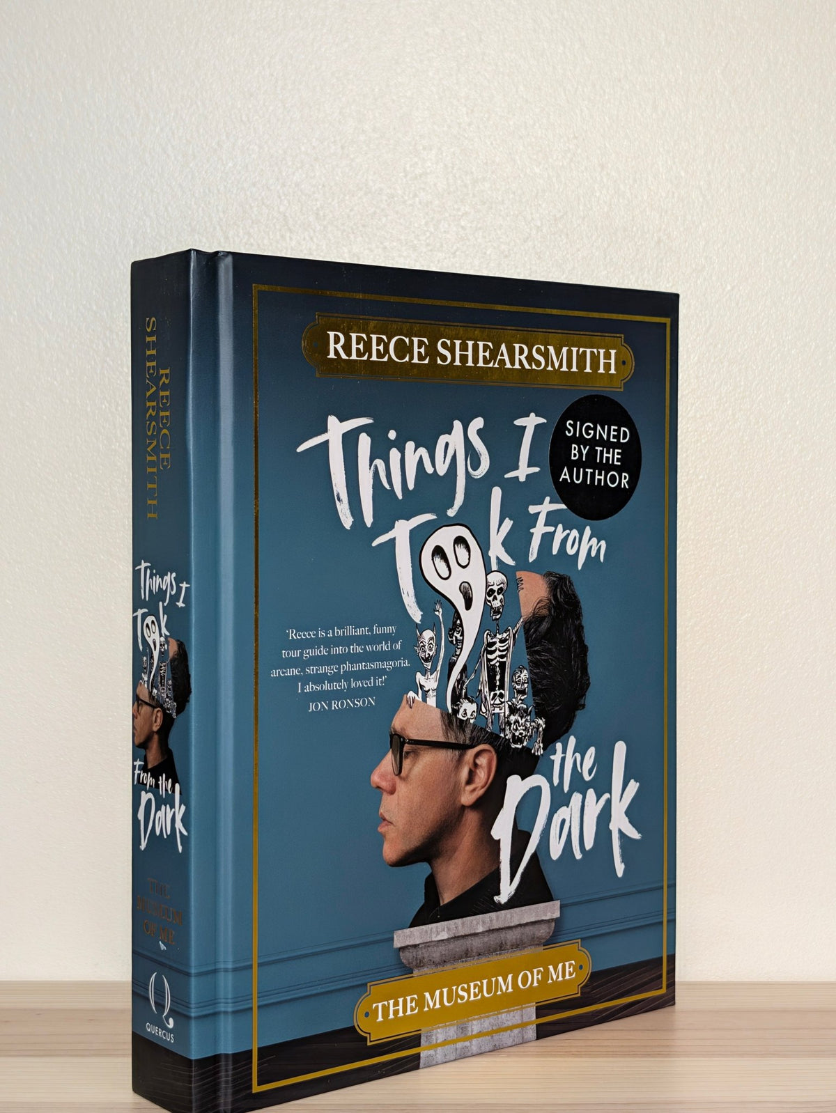 Things I Took from the Dark by Reece Shearsmith (Signed First Edition) - Fialta Books