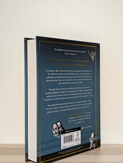 Things I Took from the Dark by Reece Shearsmith (Signed First Edition) - Fialta Books