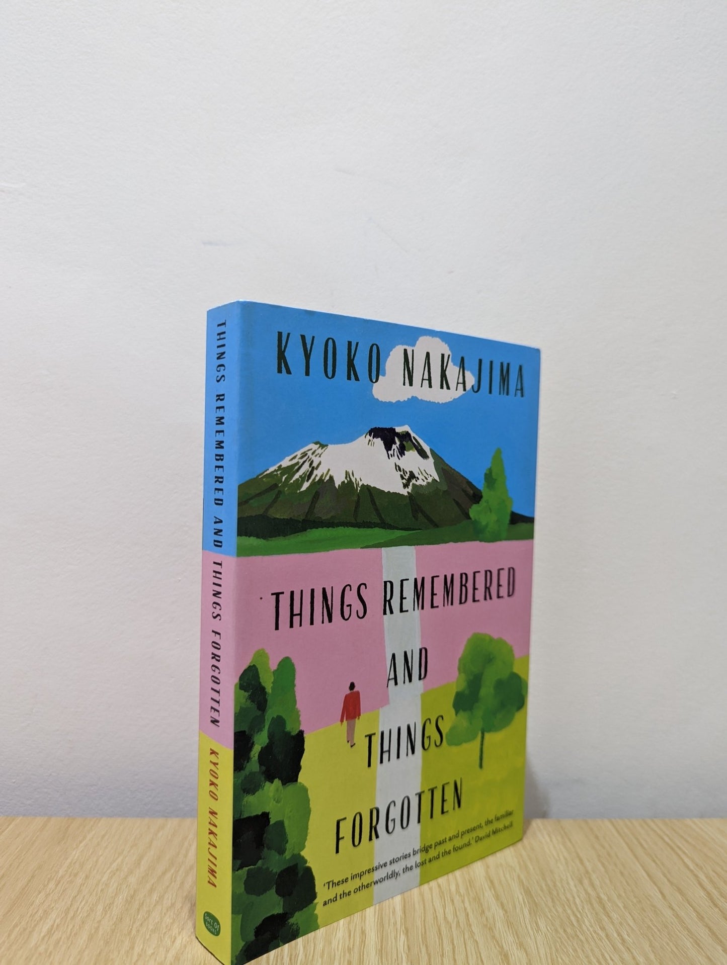 Things Remembered and Things Forgotten by Kyoko Nakajima (Signed First Edition) - Fialta Books