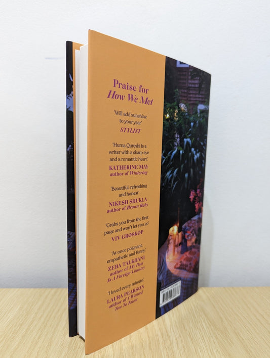 Things We Do Not Tell the People We Love by Huma Qureshi (Signed Dated) - Fialta Books