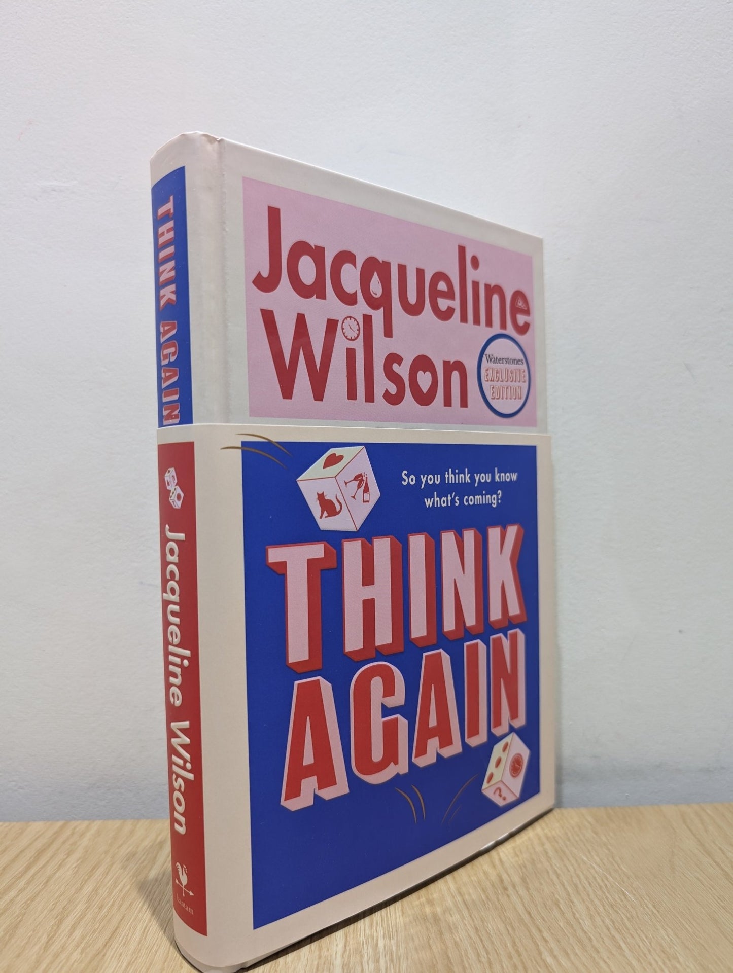Think Again by Jacqueline Wilson (Signed) - Fialta Books
