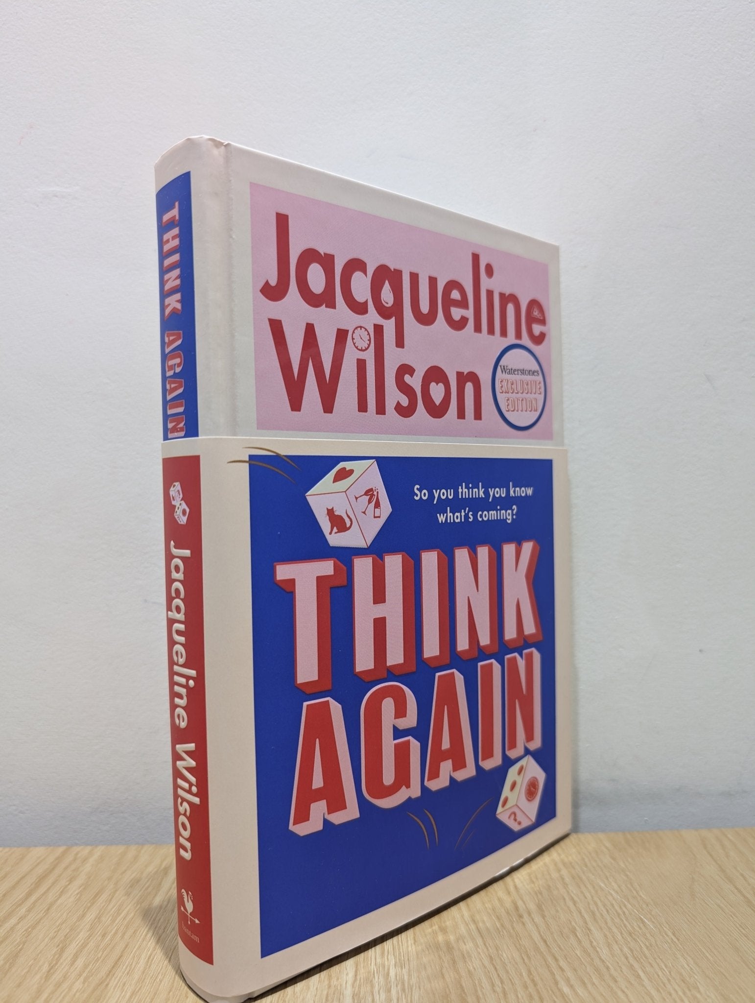 Think Again by Jacqueline Wilson (Signed) - Fialta Books